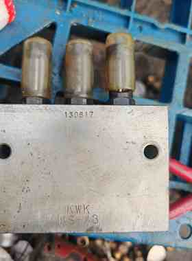 日本KWK品牌KS-43型双线分配器（附带130817编号）