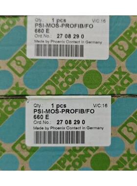 2708290菲尼克斯PSI-MOS-PROFIB/FO 6