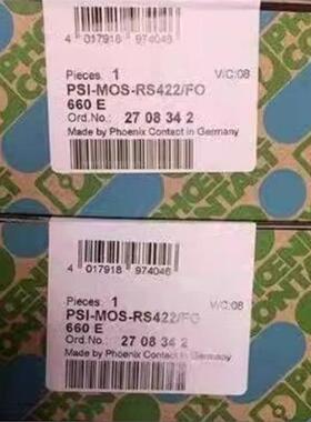 2708342菲尼克斯FO转换器，型号PSI-MOS-RS4