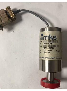 全新MKS 722A-23274 BARATRON压力传感器