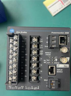 AB罗克韦尔Powermonitor 3000电源监控器，型