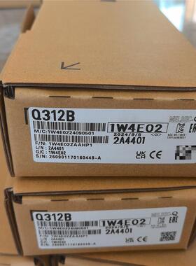 全新正品三菱PLC基板Q312B，型号1W4E02，日本名古