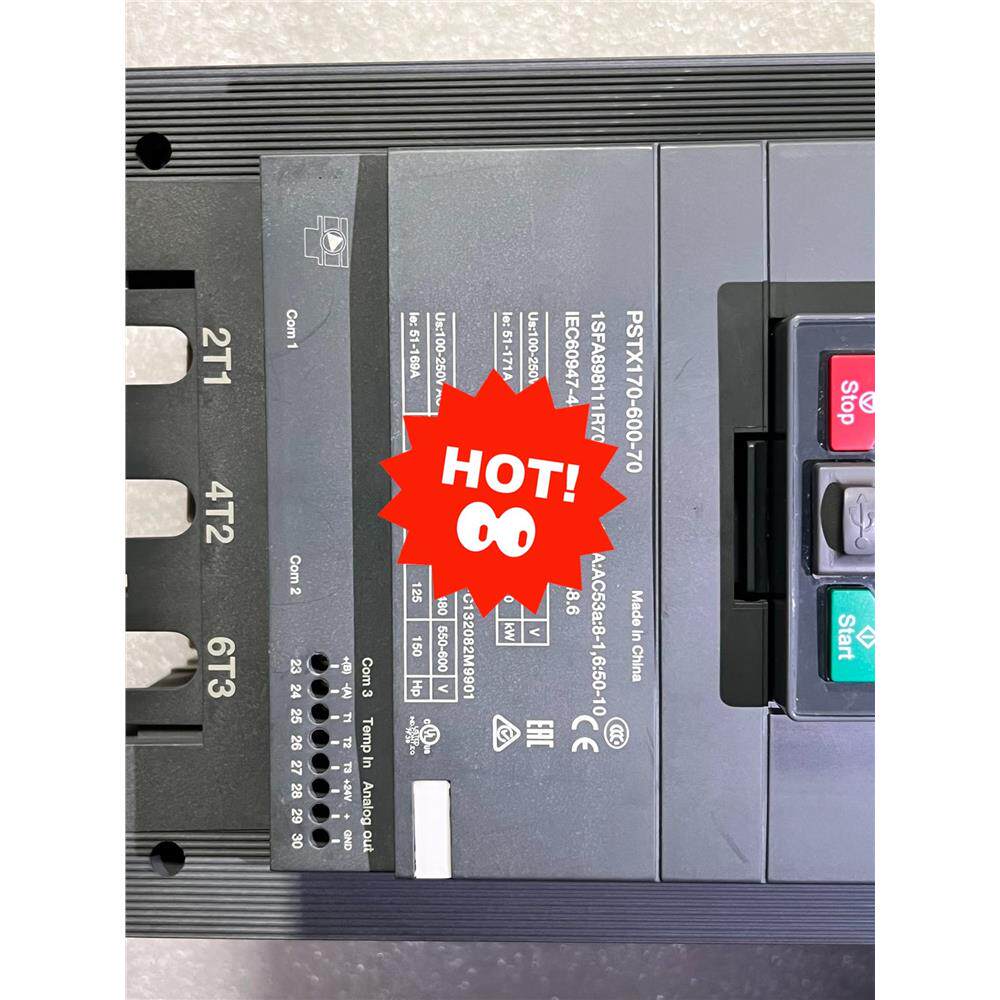 ABB PSTX170-600-70 全新原装正品包装齐全议