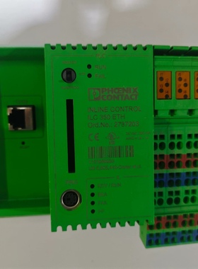 菲尼克斯模块PLC模块 2737203  ILC 350 E