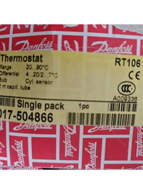 Danfoss丹佛斯RT106全新原装正品现货
