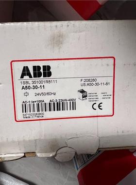 A50-30-11 1SBL351001R8111 ABB全