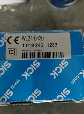 Sick西克1019245 WL34-B430，全新原装正品