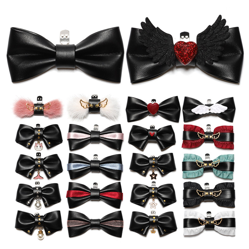 蝴蝶结鞋夹diy可拆卸鞋花原创软妹百搭装饰品洛丽塔lolita皮鞋扣在类目 服饰配件/皮带/帽子/围巾, 鞋包/皮带配件, 鞋子配件, 鞋扣中 - 来自Buy2taobao.com提供专业的淘宝代购服务