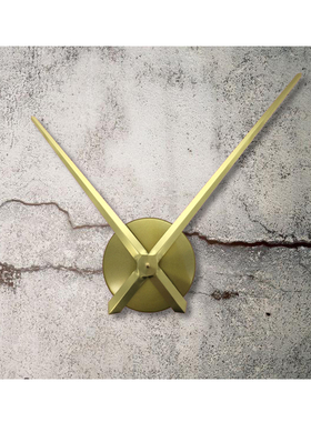 大尺寸不锈钢指针DIY挂钟机芯钟壳客厅创意装饰墙钟配件简约时钟