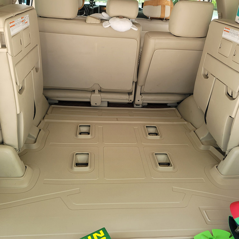 用于雷克萨斯LX 570橡胶T专车专用后备箱垫