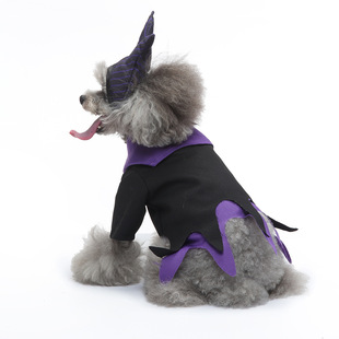 亚马逊跨境爆款宠物狗服装圣诞装万圣节派对宠物衣服搞怪狗狗衣服