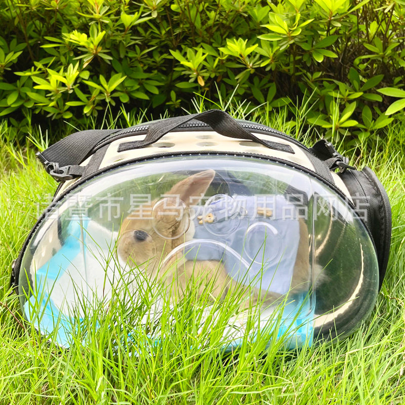 手提宠物兔外带包兔兔荷兰猪花龙猫狗猫外出便携透明外出包,宠物/宠物食品及用品,兔兔专用窝,淘宝优惠券,粉丝福利购,淘宝优惠卷