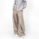 mountain 男女 廓形休闲长裤 tree立体褶皱阔腿宽松设计感西装 裤