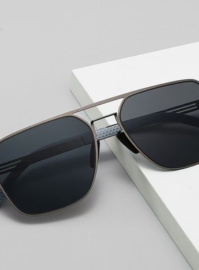 偏光开车防新款大框太阳镜