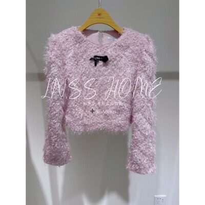 卡芙芮2024冬国内专柜代购4D201005粉色长袖上衣639