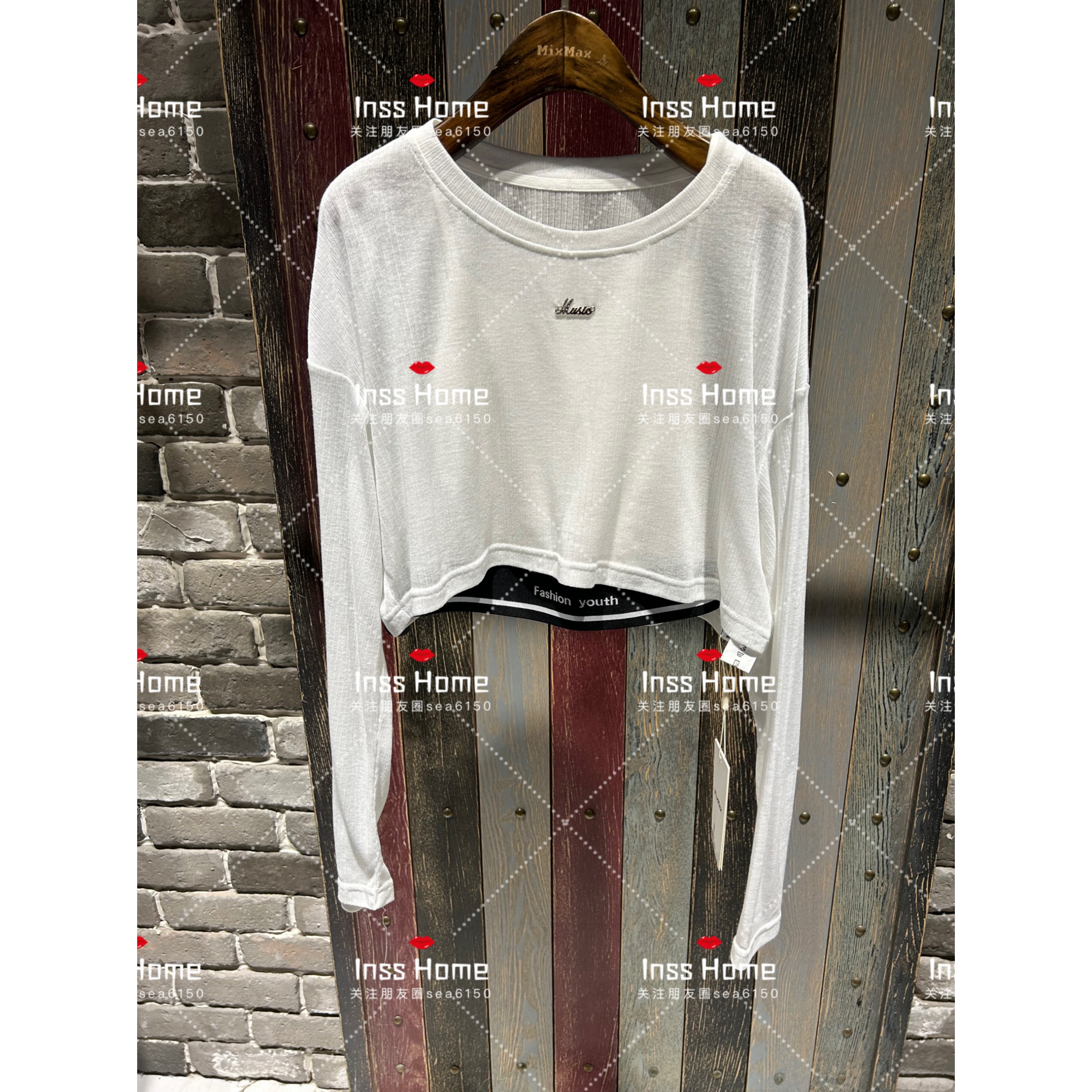 国内专柜正品代购MixMax24夏季新品上衣两件套6242122935--399