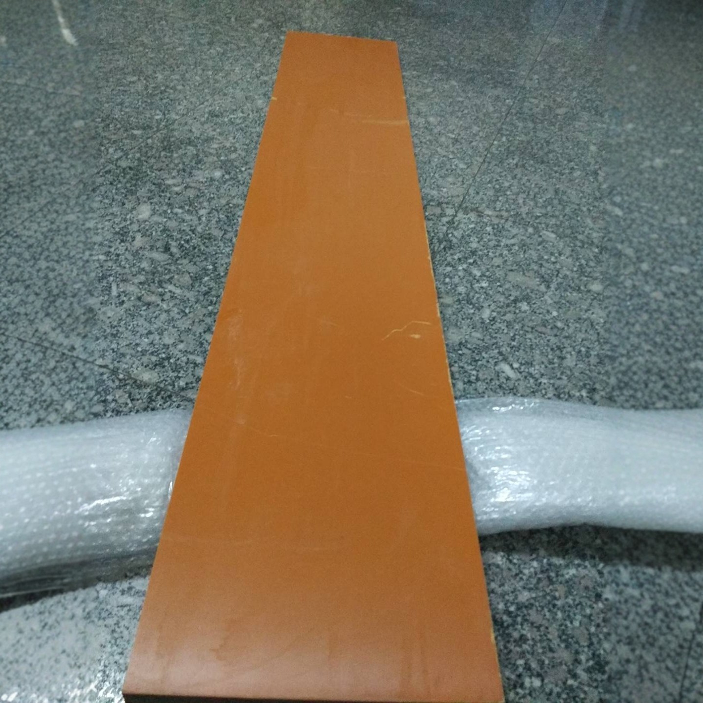 电木板 环氧板 胶木国产进口绝缘电工板橘黄色电木板20*50*1000