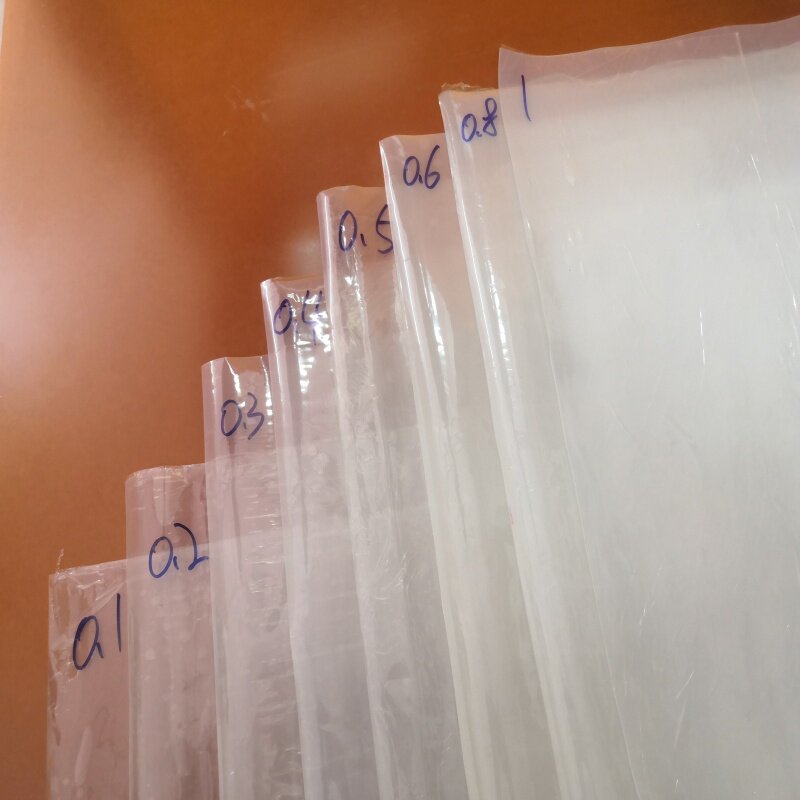 纤薄硅胶板 硅胶皮超薄硅胶膜硅橡胶片0.1/0.2/0.3/0.4/0.5/0.8mm