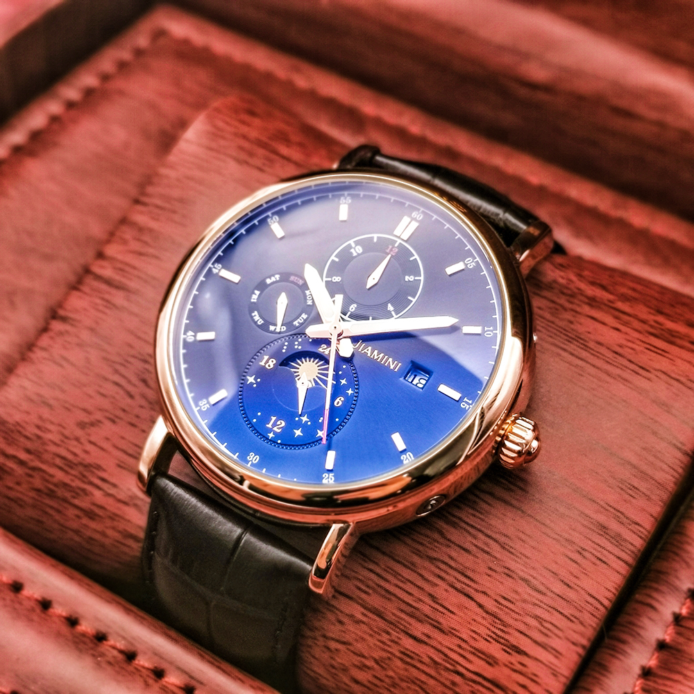 jiamini 加洣尼男士机械表探索者5019-6