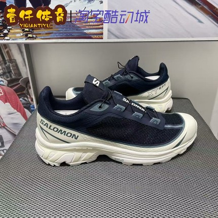 salomon萨洛蒙情侣款运动跑步潮鞋透气网布户外机能休闲鞋XT-6 FT