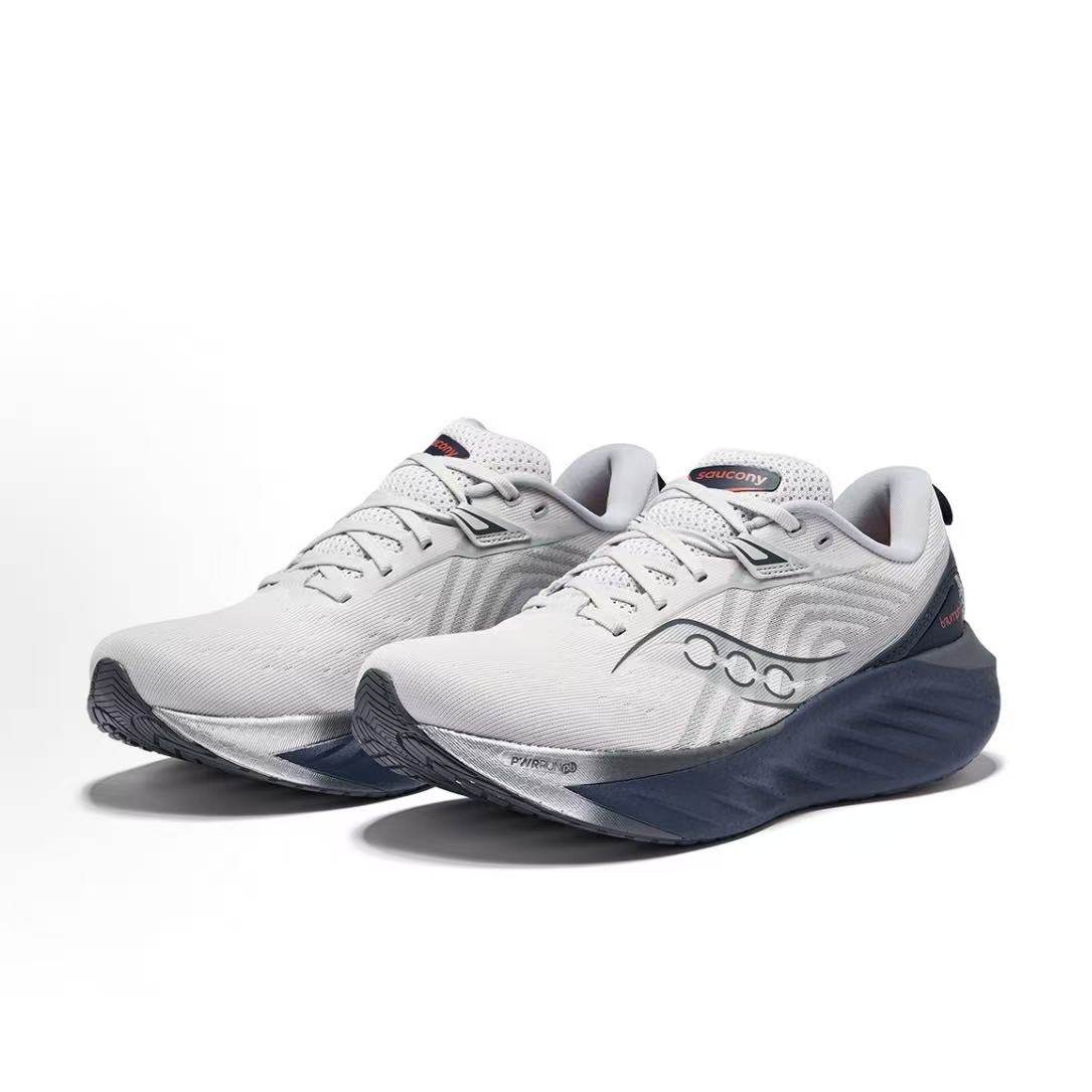 Saucony索康尼 男款TRIUMPH胜利22 跑步鞋 缓震运动鞋透气跑鞋,运动鞋new,跑步鞋,淘宝优惠券,粉丝福利购,淘宝优惠卷