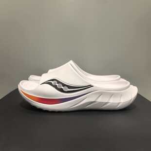 Saucony索康尼Cradle 2摇篮运动恢复拖鞋男沙滩鞋子外穿凉拖鞋女