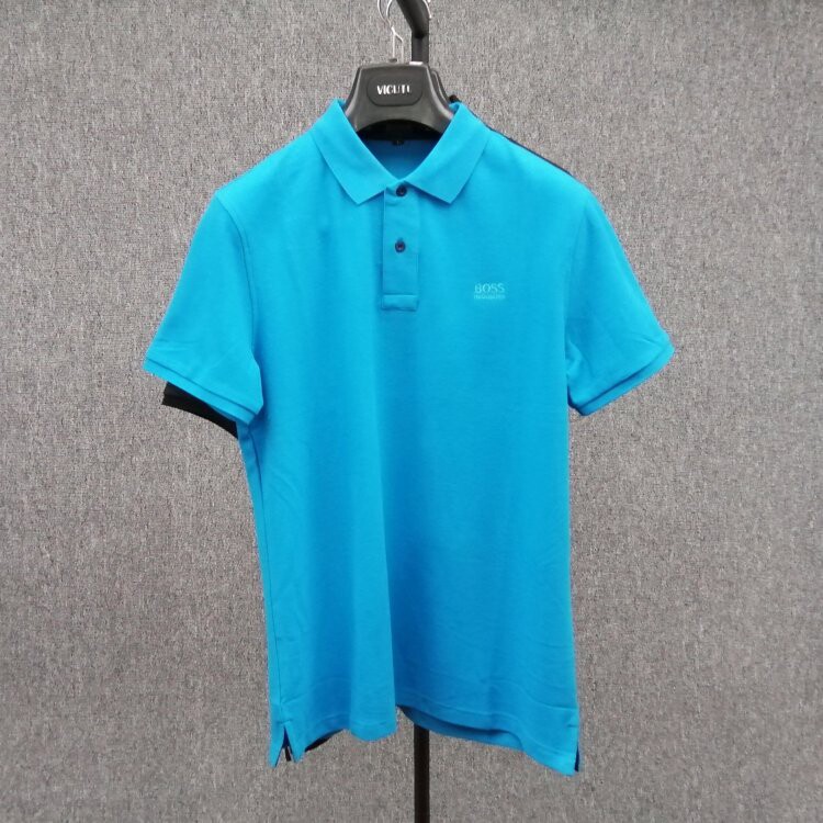 特價清倉短袖T恤 B00S男翻領商務休閑POLO衫半袖朱地面料歐版在類目 男裝, T恤中 - 來自Buy2taobao.com提供專業的淘寶代購服務