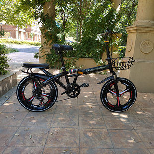 包邮 礼品20寸折叠自行车定制logo 各类奔驰奥迪4S店汽车和活动促销