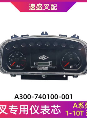 A30 A35 A38仪表芯总成A309-740100-001显示仪表芯3TA系列叉车