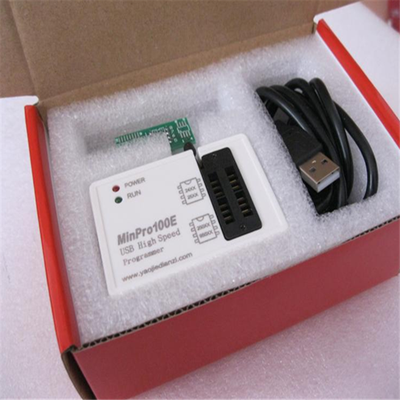 MinPro100E编程器 BIOS SPI FLASH 24/25/95存储器USB读写烧录器