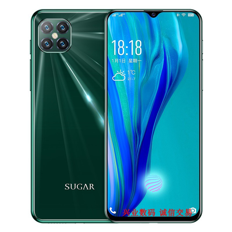 糖果S20Pro总成显示触摸盖板指纹卡槽后盖电池镜片手机屏幕