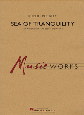 宁静之海Sea of Tranquility 4.0级 管乐合奏 总谱 分谱 MP3