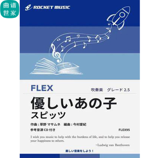 2.5级灵活编制晨间剧「夏空」主題歌灵活乐团重奏总分谱mp3FLEX95