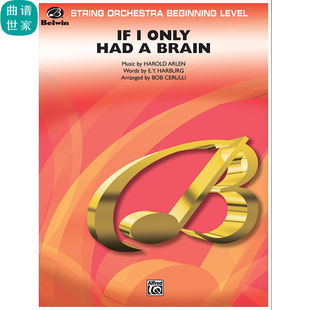 音乐剧 绿野仙踪插曲 1级交响弦乐队总谱 分谱 总分谱 MP3