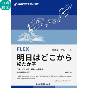 3.0级灵活编制 《舞乐天》主题曲 重奏总谱分谱mp3FLEX58灵活乐团