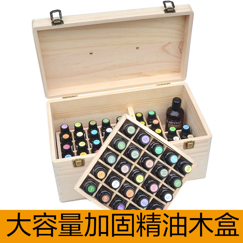 包邮 精油收纳木盒 15ML松木盒子 多特瑞适用大容量箱实手提高档|msdalam kategori Beauty/badan/minyak pati, minyak pati aromaterapi, Aromaterapi minyak pati peralatan, kotak simpanan minyak - dari Buy2taobao.com untuk memberikan perkhidmatan ejen Taobao profesional membeli