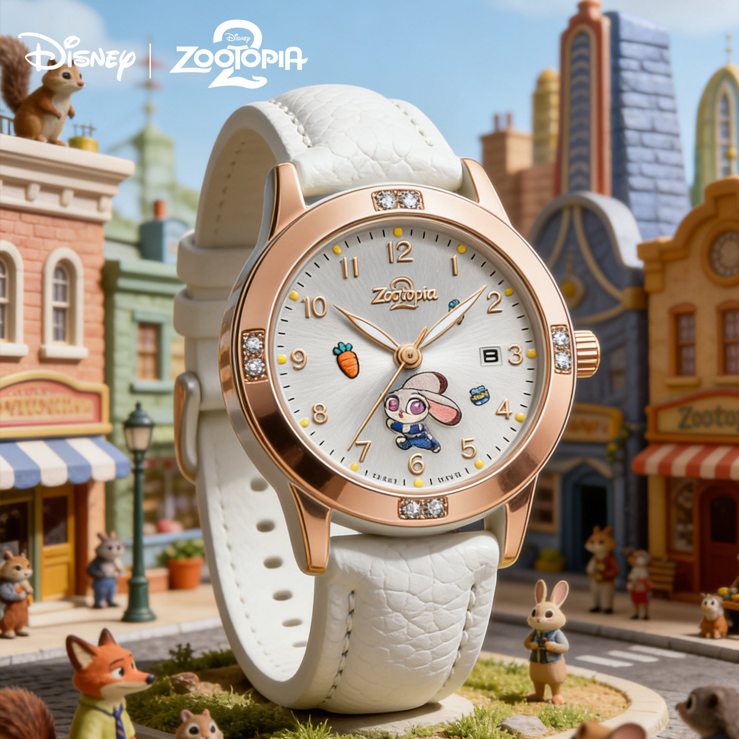 迪士尼手表2026正流行女学生正品儿童女孩女学生初高中新年礼物,手表,国产腕表,淘宝优惠券,粉丝福利购,淘宝优惠卷