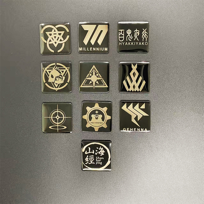 碧蓝档案金属徽章魔术贴