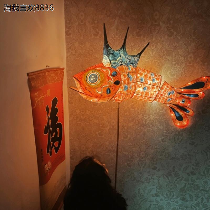 X2024龙年非遗文化锦鲤鱼