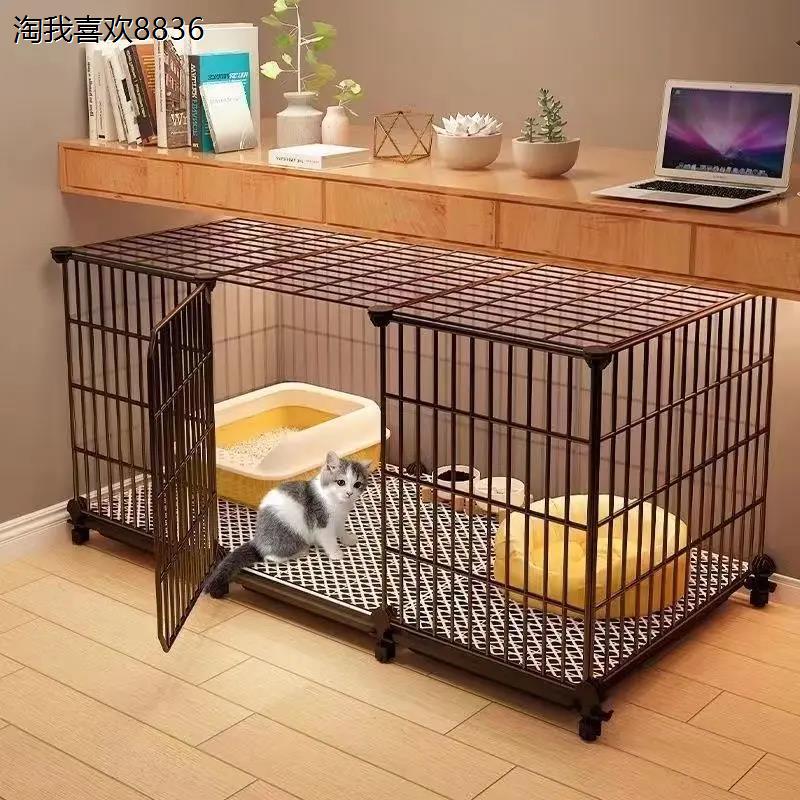 X猫笼子家用室内超大自由
