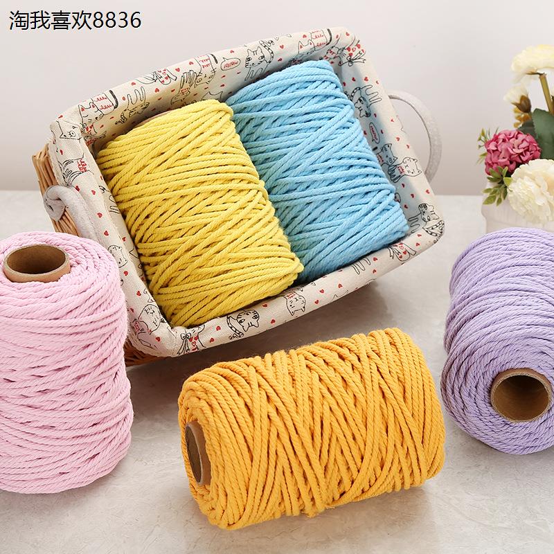 X4毫米猫爬架麻绳棉咪磨