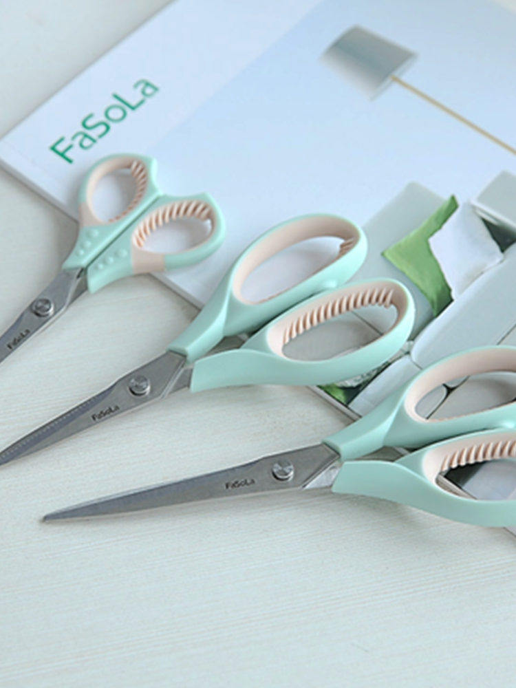 스테인레스 스틸 가위 가정용 재봉 가위 주방 사무실 학생 종이 절단 대형 재봉 가위 절단 작은 가위