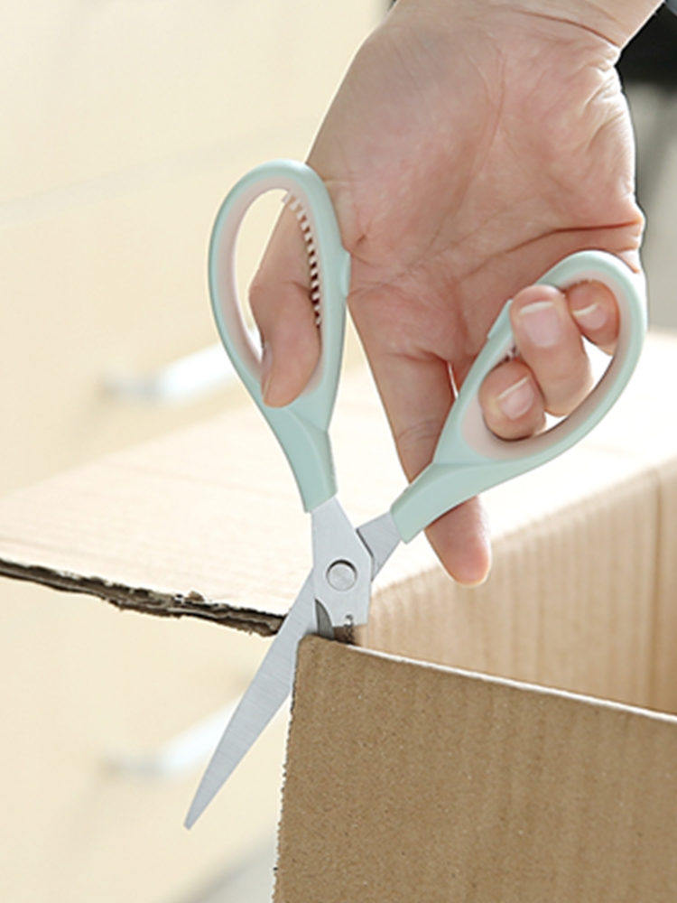 스테인레스 스틸 가위 가정용 재봉 가위 주방 사무실 학생 종이 절단 대형 재봉 가위 절단 작은 가위