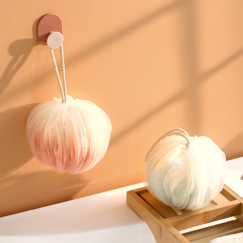 懒易家渐变洗澡沐浴球