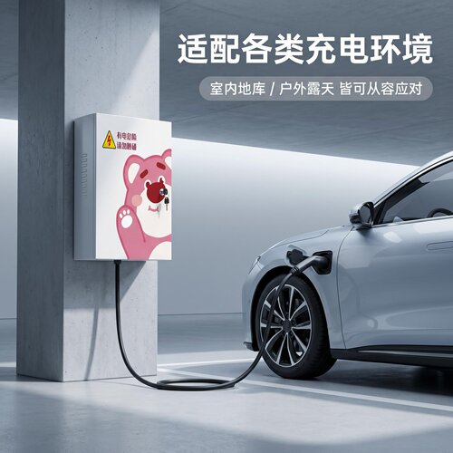 汽车比亚迪充电桩保护箱新能源专用特斯拉零跑家用7kw充电保护箱