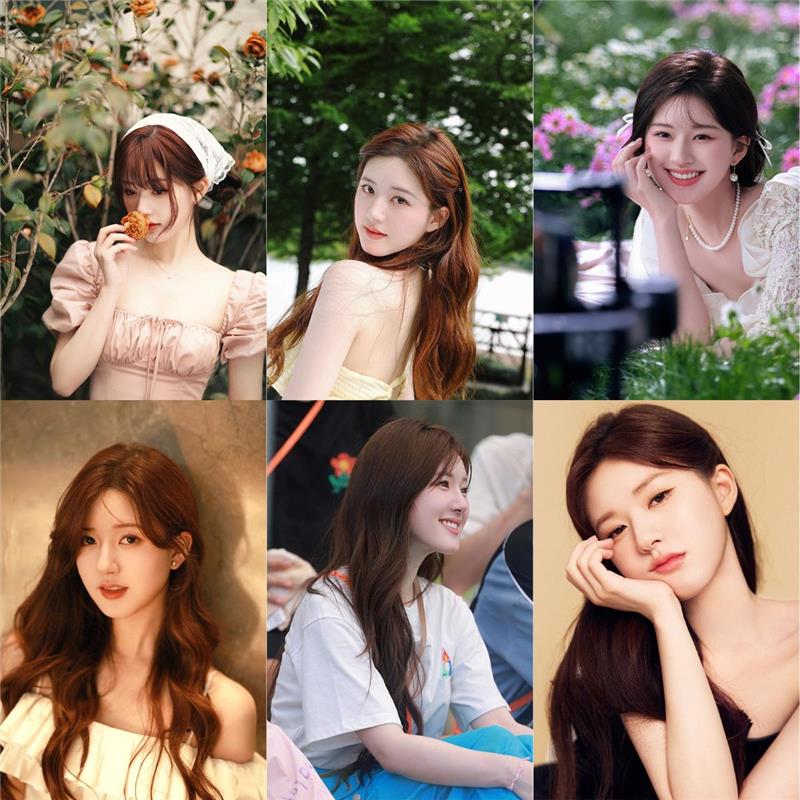 周边同款明星写真壁纸墙墙纸贴纸超大卧室美女单张宿舍赵露思海报