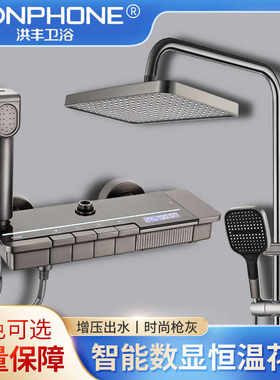 枪灰色数显厂家全铜水镀氛围灯
