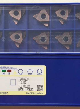 日本住友数控槽刀片TGAR4125/TGAL4125/4150/4200/4250 AC530U