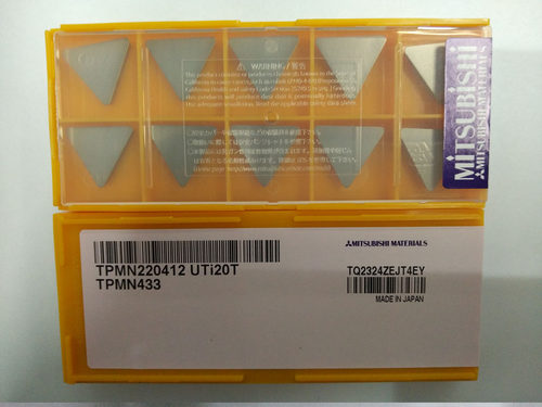 日本三菱 大三角刀片TPMN220412 UTI20T 原装正品 大特价处理