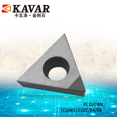 铝用金刚石PCD数控刀片CBN车刀片TPGW/TCGW110302/110204/110208